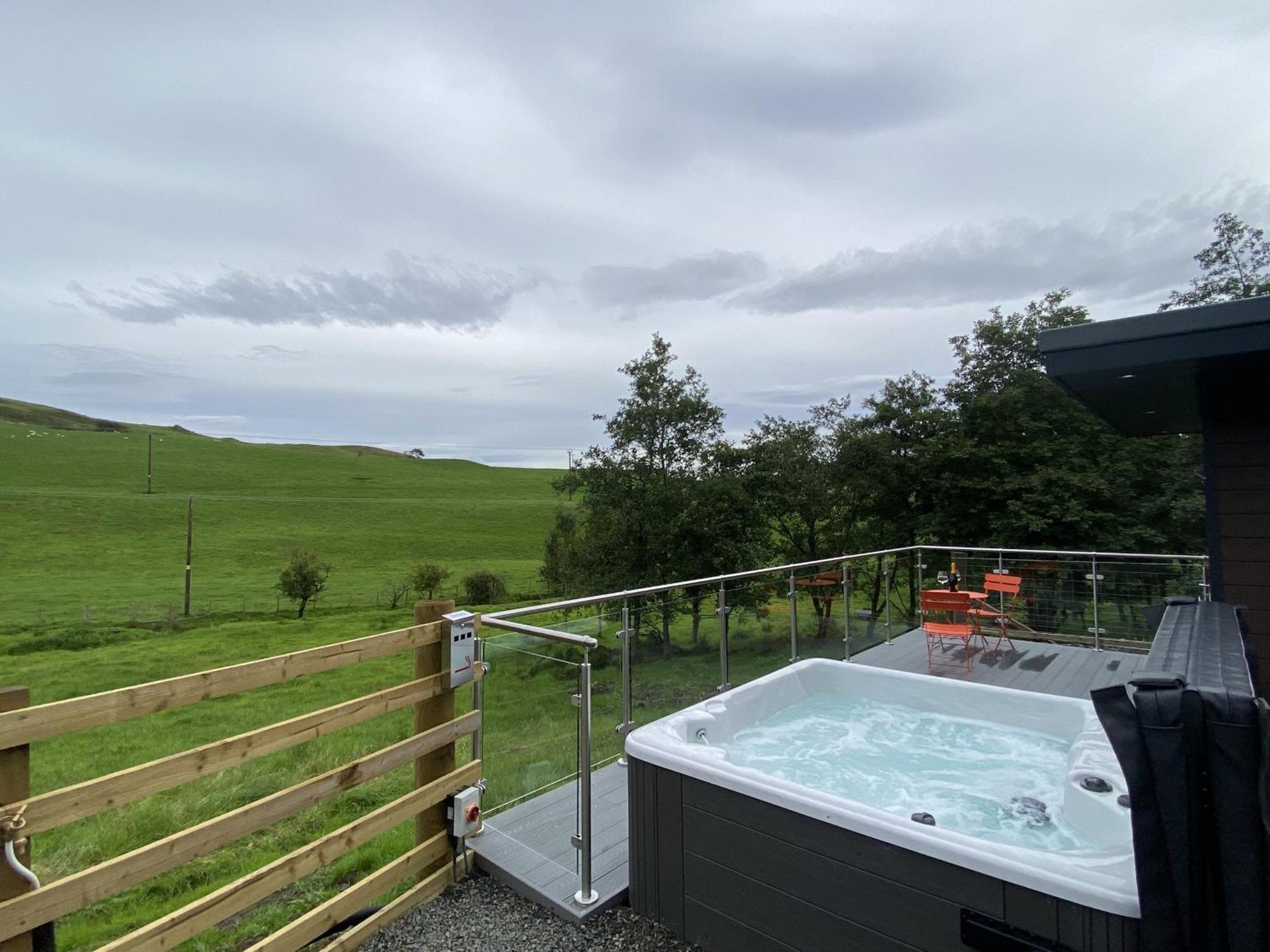 Laigh Letterpin Lodge Герван Экстерьер фото