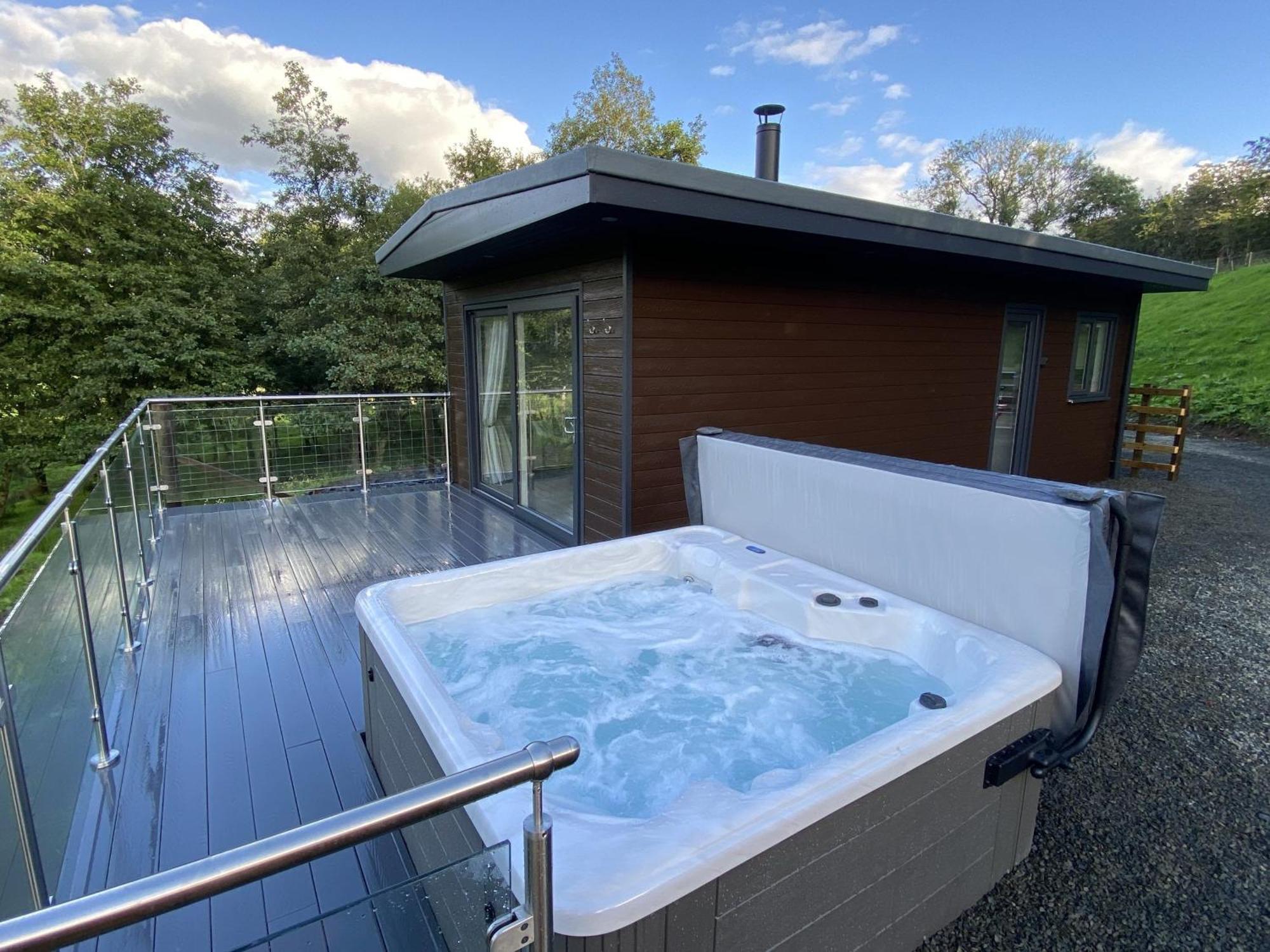 Laigh Letterpin Lodge Герван Экстерьер фото